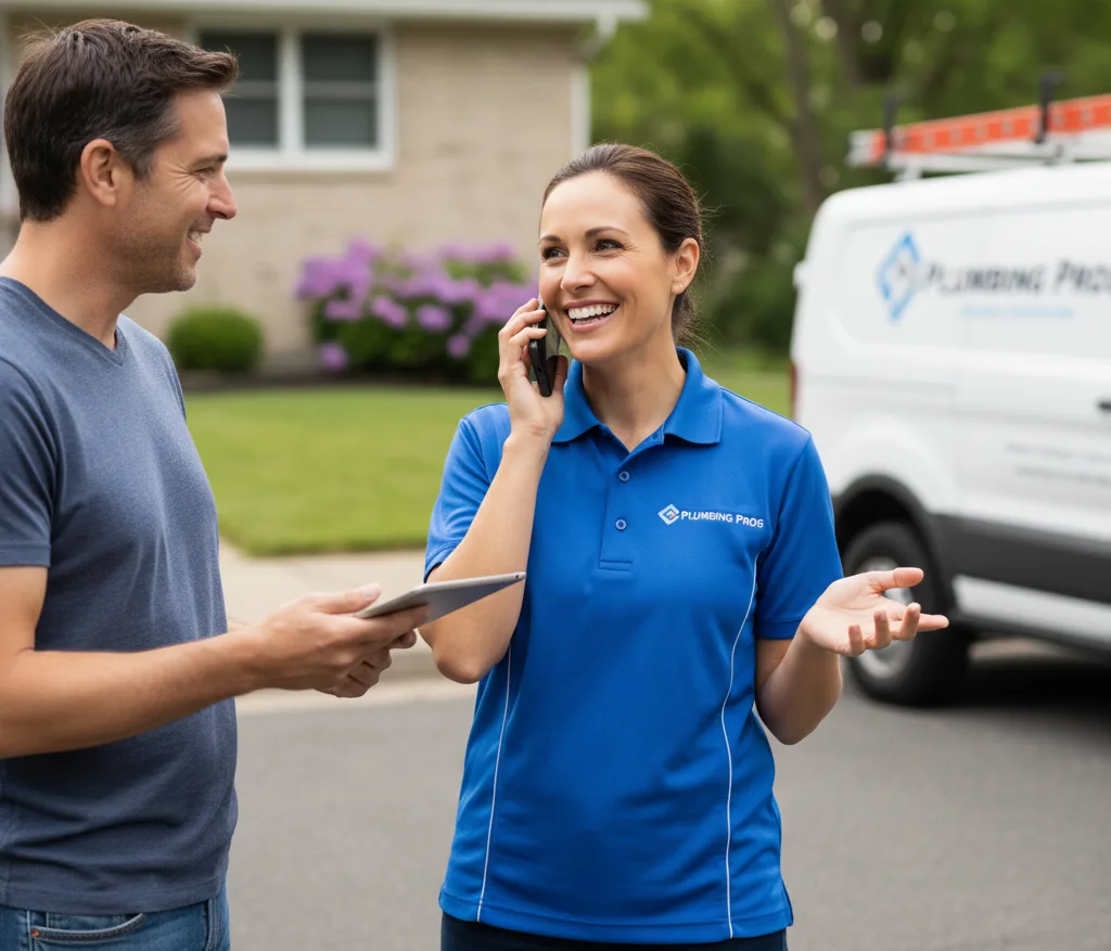 Grant Plumbing customer support in Circleville